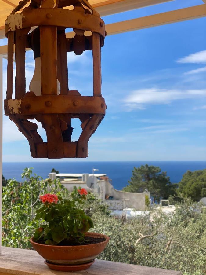 Capri Sea View Villa Exterior photo